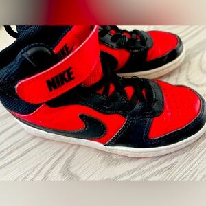 Boys size 13 Nikes. Lots of life left!